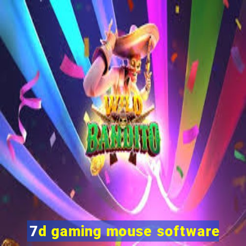 7d gaming mouse software